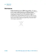 Preview for 160 page of Agilent Technologies 969-6500 User Manual