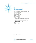 Preview for 219 page of Agilent Technologies 969-6500 User Manual