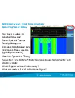 Preview for 6 page of Agilent Technologies Agile or Elusive Signals Using Information Sheet