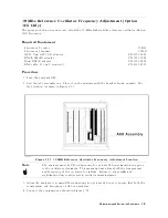 Preview for 73 page of Agilent Technologies Agilent 4396B Service Manual