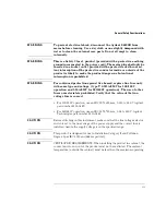 Preview for 7 page of Agilent Technologies Agilent 86120B User Manual