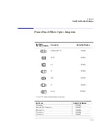 Preview for 257 page of Agilent Technologies Agilent 86120B User Manual