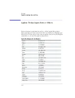 Preview for 260 page of Agilent Technologies Agilent 86120B User Manual