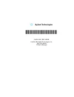 Preview for 177 page of Agilent Technologies Agilent E5810A User Manual