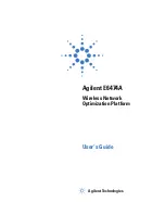 Agilent Technologies Agilent E6474A User Manual preview