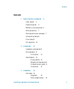 Preview for 3 page of Agilent Technologies Cary 50 Hardware Manual