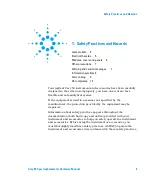 Preview for 5 page of Agilent Technologies Cary 50 Hardware Manual