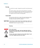 Preview for 22 page of Agilent Technologies Cary 50 Hardware Manual