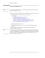 Preview for 10 page of Agilent Technologies E3238S Installation And Configuration Reference