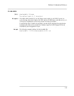 Preview for 109 page of Agilent Technologies E3238S Installation And Configuration Reference