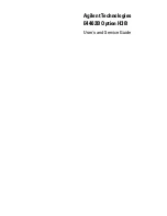 Preview for 1 page of Agilent Technologies E4402B Option H3B User'S And Service Manual