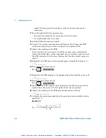 Preview for 75 page of Agilent Technologies E4416A Service Manual