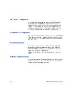 Preview for 8 page of Agilent Technologies E4418B User Manual