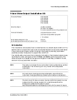 Preview for 3 page of Agilent Technologies E4440-90255 Installation Note