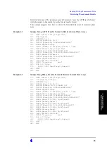 Preview for 73 page of Agilent Technologies E5052A Programmer'S Manual