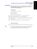 Preview for 211 page of Agilent Technologies E5052A Service Manual