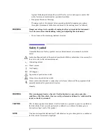 Preview for 4 page of Agilent Technologies E5061A Service Manual