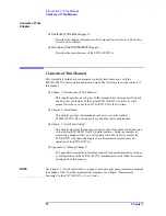 Preview for 10 page of Agilent Technologies E5070A ENA Series Installation And Quick Start Manual