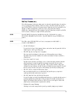 Preview for 3 page of Agilent Technologies E5070B ENA Series Installation And Quick Start Manual