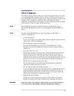 Preview for 9 page of Agilent Technologies E5070B User Manual