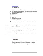 Preview for 4 page of Agilent Technologies E5092A Service Manual