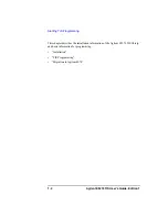 Preview for 8 page of Agilent Technologies E5270 Series User Manual