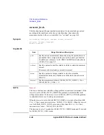 Preview for 48 page of Agilent Technologies E5270 Series User Manual