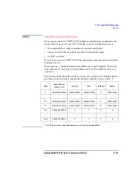 Preview for 73 page of Agilent Technologies E5270 Series User Manual