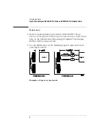 Preview for 4 page of Agilent Technologies E5346A Installation Note