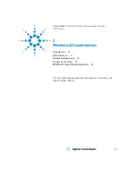 Preview for 19 page of Agilent Technologies E5386A User Manual