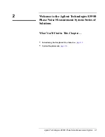 Preview for 20 page of Agilent Technologies E5500A User Manual