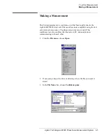 Preview for 28 page of Agilent Technologies E5500A User Manual