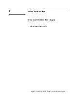 Preview for 34 page of Agilent Technologies E5500A User Manual