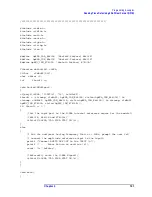 Preview for 121 page of Agilent Technologies E7401A Programmer'S Manual