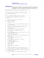 Preview for 130 page of Agilent Technologies E7401A Programmer'S Manual