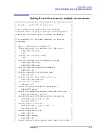 Preview for 177 page of Agilent Technologies E7401A Programmer'S Manual