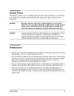 Preview for 3 page of Agilent Technologies E8362 User Manual