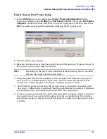 Preview for 27 page of Agilent Technologies E8362 User Manual