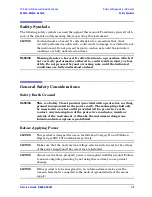 Preview for 13 page of Agilent Technologies E8362A Service Manual