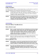 Preview for 13 page of Agilent Technologies E8362B Service Manual