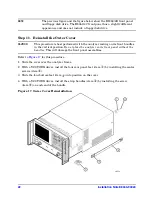 Preview for 22 page of Agilent Technologies E8363B Installation Note