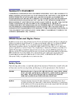 Preview for 2 page of Agilent Technologies E8364-60102 Installation Note