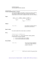 Preview for 259 page of Agilent Technologies EPM-P Series Programming Manual