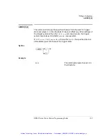 Preview for 519 page of Agilent Technologies EPM-P Series Programming Manual