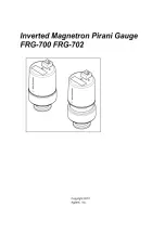 Preview for 2 page of Agilent Technologies FRG-700 Short Operating Instructions