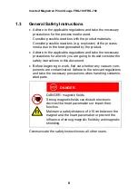 Preview for 8 page of Agilent Technologies FRG-700 Short Operating Instructions