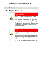 Preview for 17 page of Agilent Technologies FRG-700 Short Operating Instructions