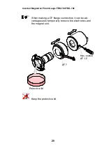 Preview for 20 page of Agilent Technologies FRG-700 Short Operating Instructions