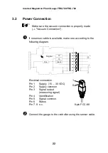 Preview for 22 page of Agilent Technologies FRG-700 Short Operating Instructions