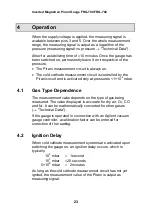 Preview for 23 page of Agilent Technologies FRG-700 Short Operating Instructions